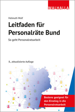 Buchcover Leitfaden für Personalräte Bund | Helmuth Wolf | EAN 9783802918698 | ISBN 3-8029-1869-X | ISBN 978-3-8029-1869-8