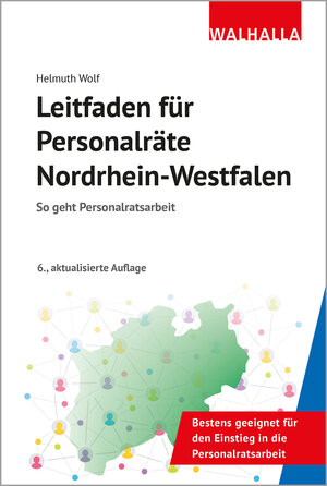 Buchcover Leitfaden für Personalräte Nordrhein-Westfalen | Helmuth Wolf | EAN 9783802918803 | ISBN 3-8029-1880-0 | ISBN 978-3-8029-1880-3