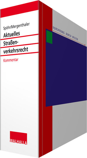 Buchcover Aktuelles Straßenverkehrsrecht - Kommentar  | EAN 9783802920264 | ISBN 3-8029-2026-0 | ISBN 978-3-8029-2026-4