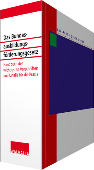 Buchcover Das Bundesausbildungsförderungsgesetz | EAN 9783802920271 | ISBN 3-8029-2027-9 | ISBN 978-3-8029-2027-1