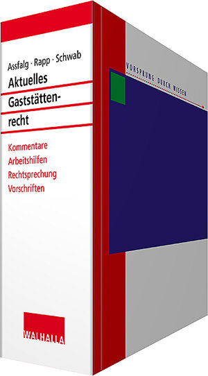 Buchcover Aktuelles Gaststättenrecht  | EAN 9783802920486 | ISBN 3-8029-2048-1 | ISBN 978-3-8029-2048-6