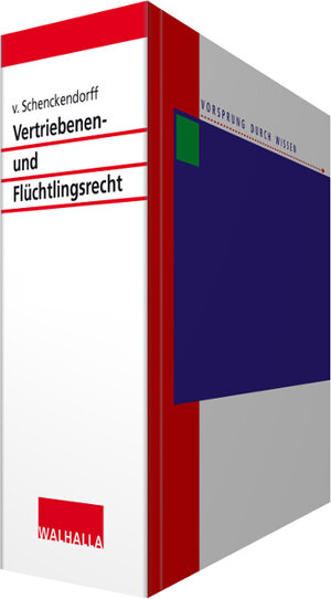 Buchcover Vertriebenen- und Flüchtlingsrecht  | EAN 9783802920608 | ISBN 3-8029-2060-0 | ISBN 978-3-8029-2060-8