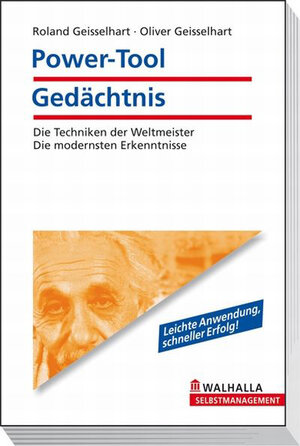 Buchcover Power-Tool Gedächtnis | Roland Geisselhart | EAN 9783802923746 | ISBN 3-8029-2374-X | ISBN 978-3-8029-2374-6