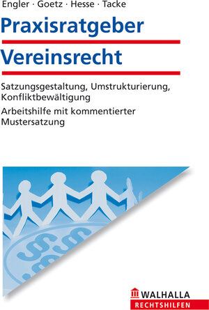 Buchcover Praxisratgeber Vereinsrecht | Michael Goetz | EAN 9783802928383 | ISBN 3-8029-2838-5 | ISBN 978-3-8029-2838-3