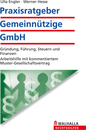 Buchcover Praxisratgeber Gemeinnützige GmbH | Ulla Engler | EAN 9783802928949 | ISBN 3-8029-2894-6 | ISBN 978-3-8029-2894-9