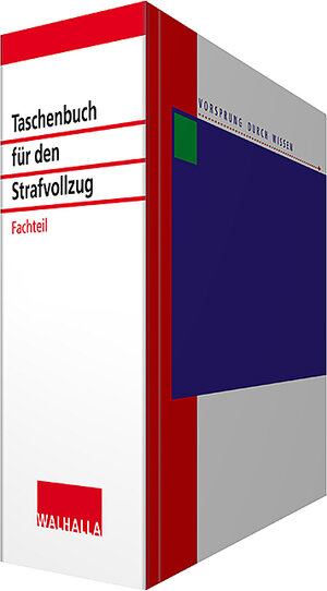 Buchcover Taschenbuch für den Strafvollzug Fachteil  | EAN 9783802930010 | ISBN 3-8029-3001-0 | ISBN 978-3-8029-3001-0