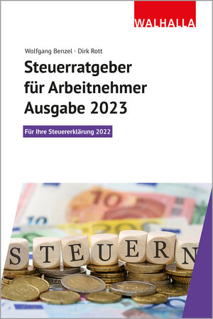 Buchcover Steuerratgeber für Arbeitnehmer - Ausgabe 2023 | Wolfgang Benzel | EAN 9783802931925 | ISBN 3-8029-3192-0 | ISBN 978-3-8029-3192-5