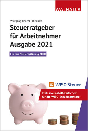 Buchcover Steuerratgeber für Arbeitnehmer - Ausgabe 2021 | Wolfgang Benzel | EAN 9783802932182 | ISBN 3-8029-3218-8 | ISBN 978-3-8029-3218-2