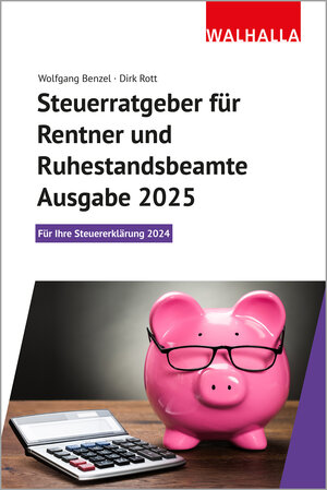 Buchcover Steuerratgeber für Rentner und Ruhestandsbeamte - Ausgabe 2025 | Wolfgang Benzel | EAN 9783802932229 | ISBN 3-8029-3222-6 | ISBN 978-3-8029-3222-9