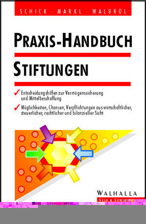 Buchcover Praxis-Handbuch Stiftungen | Stefan Schick | EAN 9783802933134 | ISBN 3-8029-3313-3 | ISBN 978-3-8029-3313-4