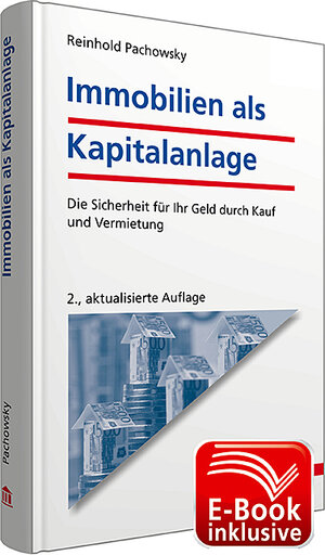 Buchcover Immobilien als Kapitalanlage inkl. E-Book | Reinhold Pachowsky | EAN 9783802938894 | ISBN 3-8029-3889-5 | ISBN 978-3-8029-3889-4