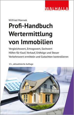 Buchcover Profi-Handbuch Wertermittlung von Immobilien | Wilfried Mannek | EAN 9783802939631 | ISBN 3-8029-3963-8 | ISBN 978-3-8029-3963-1