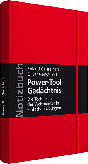 Buchcover Power-Tool Gedächtnis | Roland Geisselhart | EAN 9783802939907 | ISBN 3-8029-3990-5 | ISBN 978-3-8029-3990-7