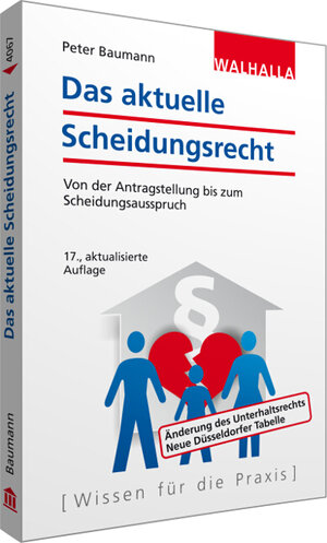 Buchcover Das aktuelle Scheidungsrecht | Peter Baumann | EAN 9783802940675 | ISBN 3-8029-4067-9 | ISBN 978-3-8029-4067-5
