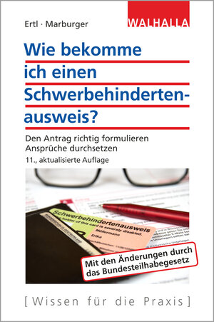 Buchcover Wie bekomme ich einen Schwerbehindertenausweis? | Nikolaus Ertl | EAN 9783802940873 | ISBN 3-8029-4087-3 | ISBN 978-3-8029-4087-3