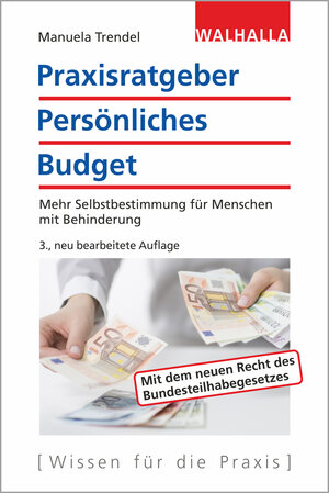 Buchcover Praxisratgeber Persönliches Budget | Manuela Trendel | EAN 9783802940958 | ISBN 3-8029-4095-4 | ISBN 978-3-8029-4095-8
