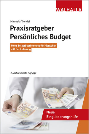 Buchcover Praxisratgeber Persönliches Budget | Manuela Trendel | EAN 9783802941177 | ISBN 3-8029-4117-9 | ISBN 978-3-8029-4117-7