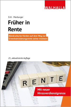 Buchcover Früher in Rente | Nikolaus Ertl | EAN 9783802941245 | ISBN 3-8029-4124-1 | ISBN 978-3-8029-4124-5
