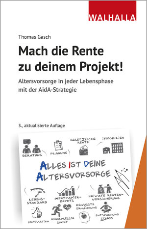 Buchcover Mach die Rente zu deinem Projekt! | Thomas Gasch | EAN 9783802941283 | ISBN 3-8029-4128-4 | ISBN 978-3-8029-4128-3