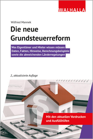 Buchcover Die neue Grundsteuerreform | Wilfried Mannek | EAN 9783802941528 | ISBN 3-8029-4152-7 | ISBN 978-3-8029-4152-8