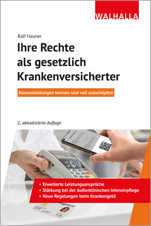 Buchcover Ihre Rechte als gesetzlich Krankenversicherter | Ralf Hauner | EAN 9783802941542 | ISBN 3-8029-4154-3 | ISBN 978-3-8029-4154-2