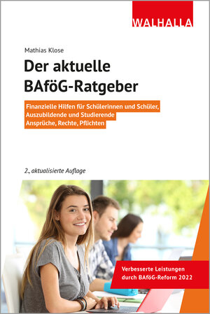 Buchcover Der aktuelle BAföG-Ratgeber | Mathias Klose | EAN 9783802941597 | ISBN 3-8029-4159-4 | ISBN 978-3-8029-4159-7