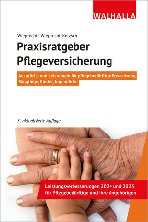Buchcover Praxisratgeber Pflegeversicherung | André Wieprecht | EAN 9783802941665 | ISBN 3-8029-4166-7 | ISBN 978-3-8029-4166-5