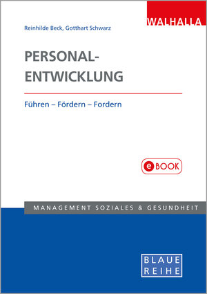 Buchcover Personalentwicklung | Reinhilde Beck | EAN 9783802944215 | ISBN 3-8029-4421-6 | ISBN 978-3-8029-4421-5