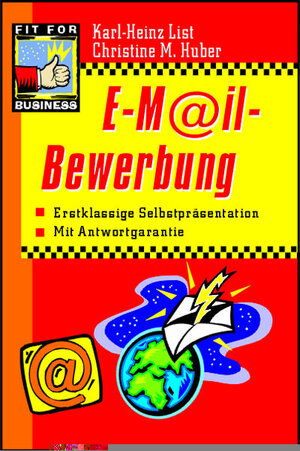 Buchcover E-Mail-Bewerbung | Karl H List | EAN 9783802945793 | ISBN 3-8029-4579-4 | ISBN 978-3-8029-4579-3