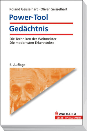 Buchcover Power-Tool Gedächtnis | Roland Geisselhart | EAN 9783802946318 | ISBN 3-8029-4631-6 | ISBN 978-3-8029-4631-8