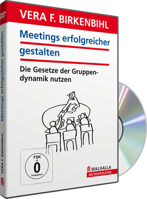 Buchcover Meetings erfolgreicher gestalten | Vera F. Birkenbihl | EAN 9783802946431 | ISBN 3-8029-4643-X | ISBN 978-3-8029-4643-1
