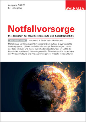 Buchcover Zeitschrift Notfallvorsorge Heft 01/2020  | EAN 9783802947353 | ISBN 3-8029-4735-5 | ISBN 978-3-8029-4735-3