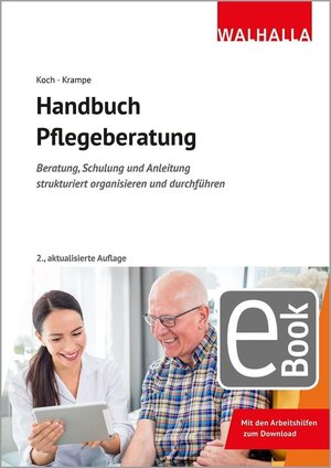 Buchcover Handbuch Pflegeberatung | Katja Koch | EAN 9783802947612 | ISBN 3-8029-4761-4 | ISBN 978-3-8029-4761-2
