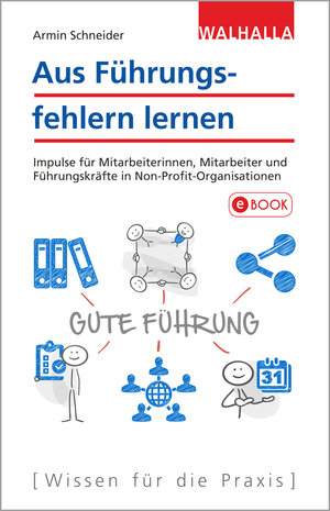 Buchcover Aus Führungsfehlern lernen | Armin Schneider | EAN 9783802948718 | ISBN 3-8029-4871-8 | ISBN 978-3-8029-4871-8