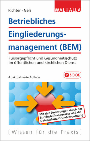 Buchcover Betriebliches Eingliederungsmanagement (BEM) | Achim Richter | EAN 9783802951022 | ISBN 3-8029-5102-6 | ISBN 978-3-8029-5102-2