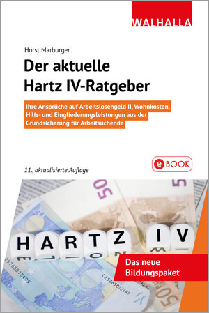 Buchcover Der aktuelle Hartz IV-Ratgeber | Horst Marburger | EAN 9783802952135 | ISBN 3-8029-5213-8 | ISBN 978-3-8029-5213-5