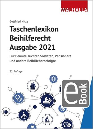 Buchcover Taschenlexikon Beihilferecht Ausgabe 2021 | Gottfried Nitze | EAN 9783802952364 | ISBN 3-8029-5236-7 | ISBN 978-3-8029-5236-4