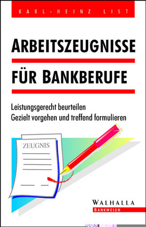 Arbeitszeugnisse für Bankberufe