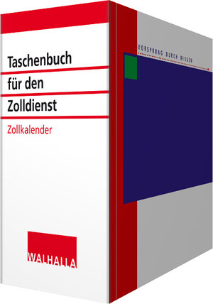 Buchcover Taschenbuch für den Zolldienst  | EAN 9783802954252 | ISBN 3-8029-5425-4 | ISBN 978-3-8029-5425-2