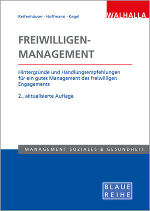 Buchcover Freiwilligen-Management | Carola Reifenhäuser | EAN 9783802954573 | ISBN 3-8029-5457-2 | ISBN 978-3-8029-5457-3