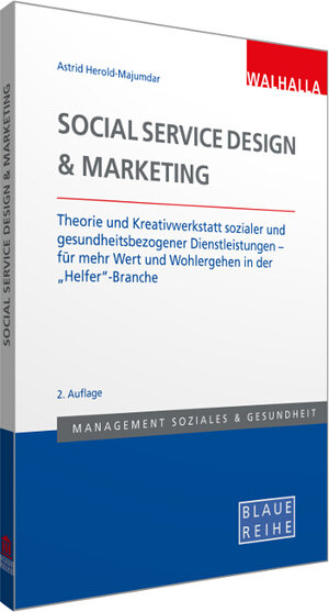 Buchcover Social Service Design & Marketing | Astrid Herold-Majumdar | EAN 9783802954689 | ISBN 3-8029-5468-8 | ISBN 978-3-8029-5468-9