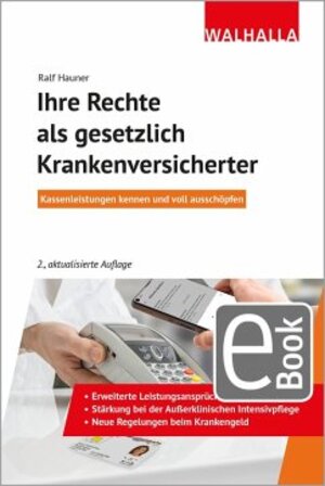 Buchcover Ihre Rechte als gesetzlich Krankenversicherter | Ralf Hauner | EAN 9783802956652 | ISBN 3-8029-5665-6 | ISBN 978-3-8029-5665-2