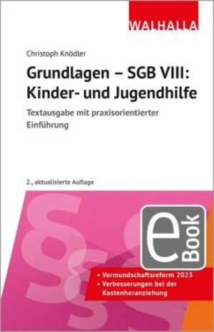 Buchcover Grundlagen - SGB VIII: Kinder- und Jugendhilfe | Christoph Knödler | EAN 9783802956997 | ISBN 3-8029-5699-0 | ISBN 978-3-8029-5699-7