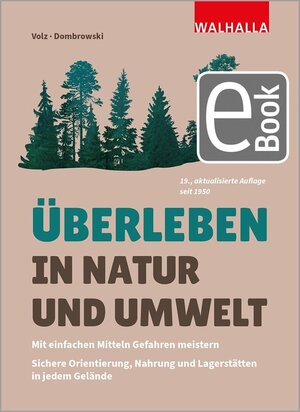 Buchcover Überleben in Natur und Umwelt | Carsten Dombrowski | EAN 9783802957482 | ISBN 3-8029-5748-2 | ISBN 978-3-8029-5748-2