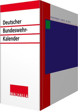 Buchcover Deutscher Bundeswehr-Kalender  | EAN 9783802960352 | ISBN 3-8029-6035-1 | ISBN 978-3-8029-6035-2