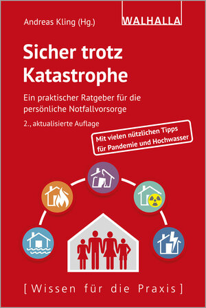 Buchcover Sicher trotz Katastrophe  | EAN 9783802962172 | ISBN 3-8029-6217-6 | ISBN 978-3-8029-6217-2