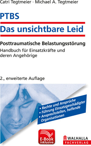 Buchcover PTBS - Das unsichtbare Leid inkl. E-Book | Catri Tegtmeier | EAN 9783802962394 | ISBN 3-8029-6239-7 | ISBN 978-3-8029-6239-4