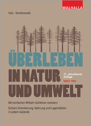 Buchcover Überleben in Natur und Umwelt | Carsten Dombrowski | EAN 9783802964398 | ISBN 3-8029-6439-X | ISBN 978-3-8029-6439-8