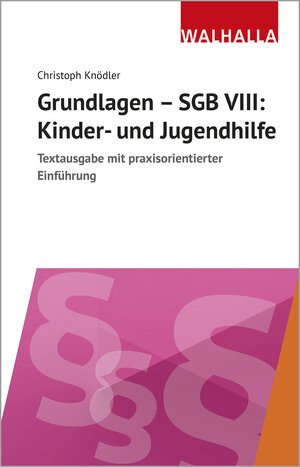 Buchcover Grundlagen - SGB VIII: Kinder- und Jugendhilfe | Christoph Knödler | EAN 9783802972508 | ISBN 3-8029-7250-3 | ISBN 978-3-8029-7250-8
