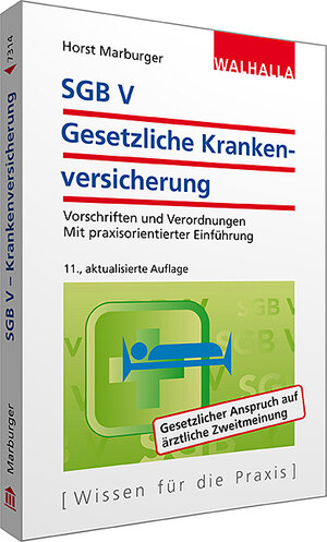 Buchcover SGB V - Gesetzliche Krankenversicherung | Horst Marburger | EAN 9783802973147 | ISBN 3-8029-7314-3 | ISBN 978-3-8029-7314-7